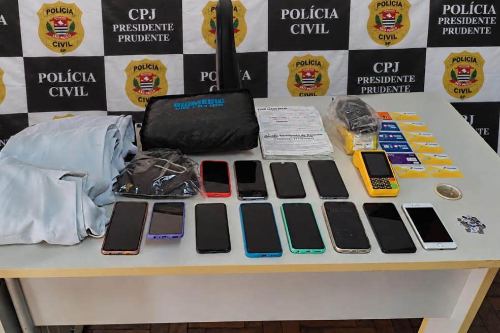 Apreensão foi registrada durante a Operação Troia, nesta quarta-feira (14) — Foto: Polícia Civil/Divulgação