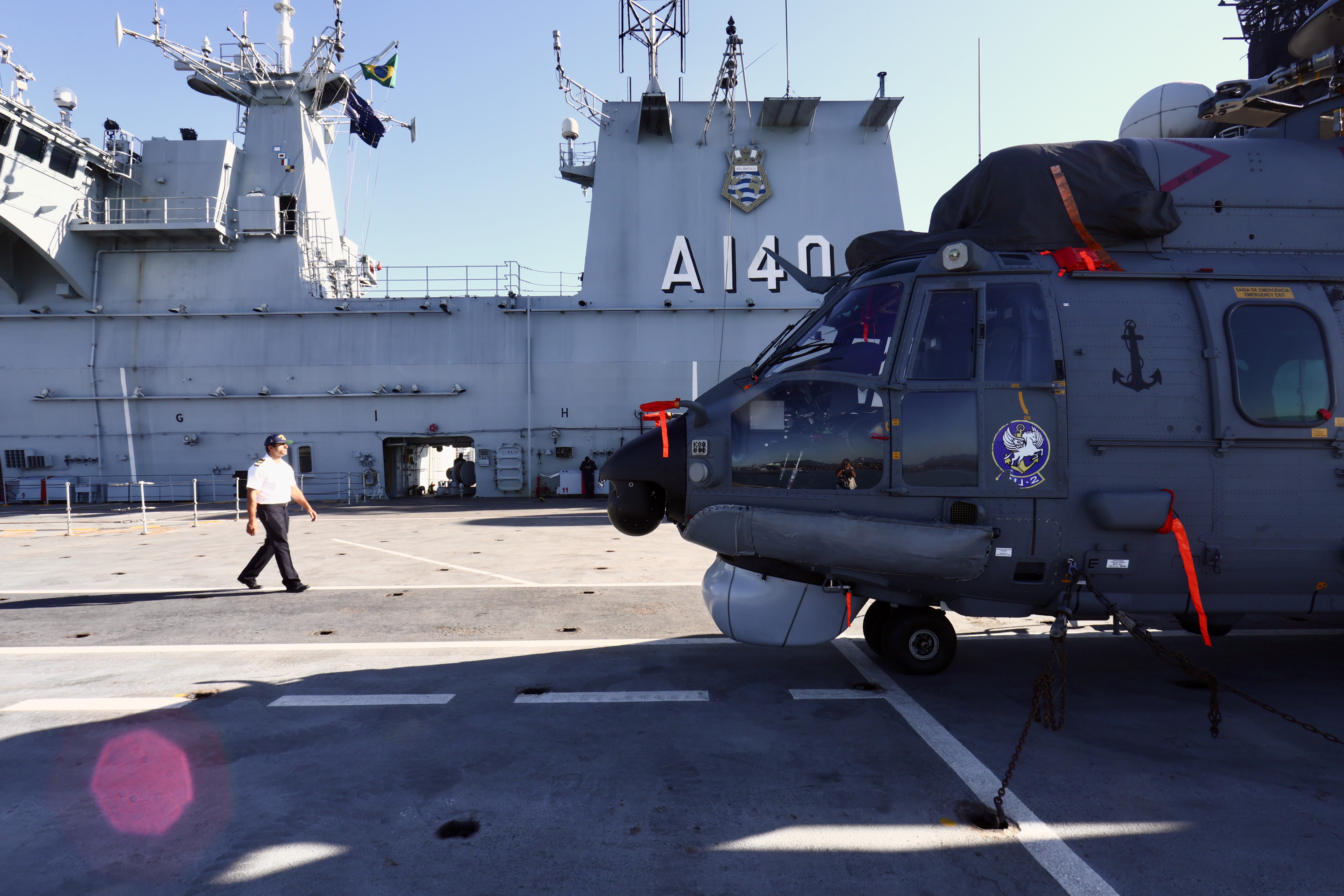 Marinha realiza exercício para simular cenário de guerra no Porto de Santos: 'Temos que nos preparar'