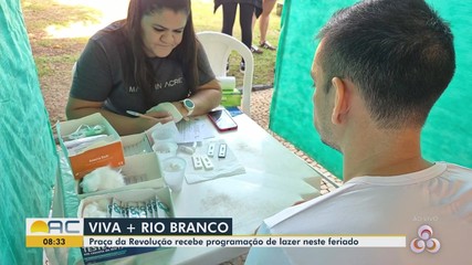 Praça da Revolução recebe programação de lazer neste feriado
