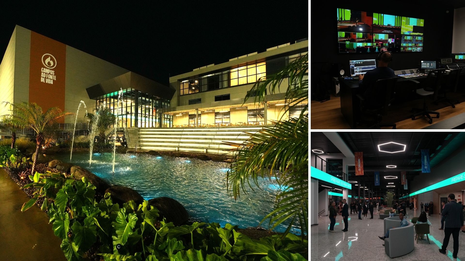 Megaigreja no Espírito Santo impressiona com tecnologia de ponta e estrutura de shopping