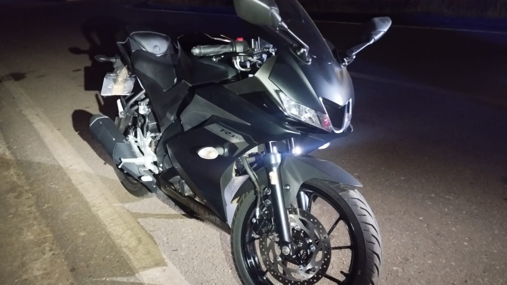 Motociclista sem CNH é preso com veículo furtado em Uberlândia e diz que fez troca por um carro