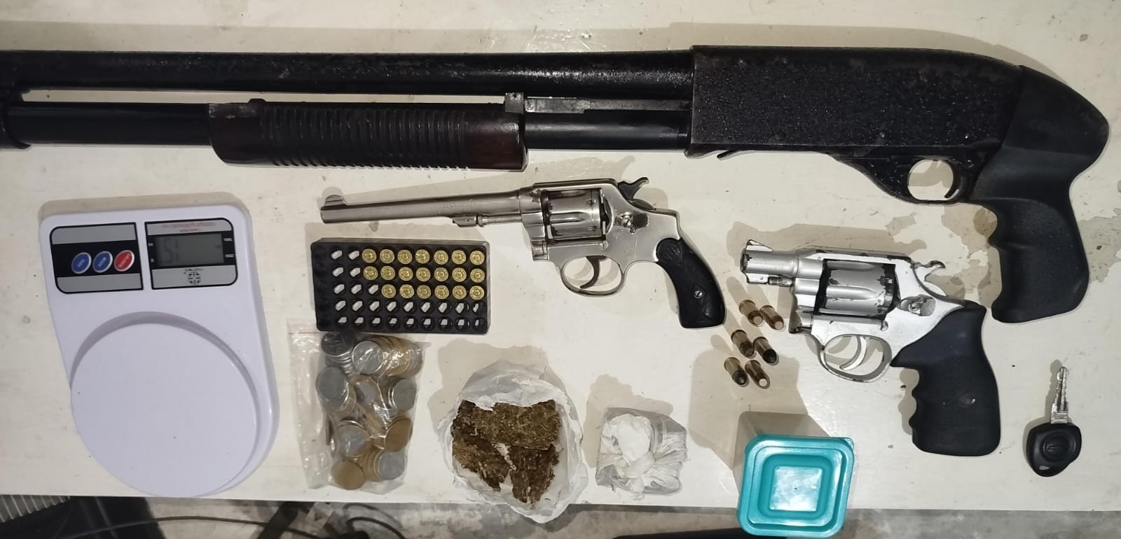 Homem é morto com a própria arma após tentar matar rivais de facção em Cachoeirinha