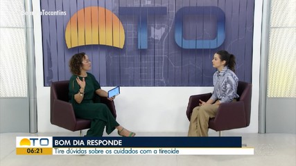 Bom Dia Responde explica cuidados com a tireoide