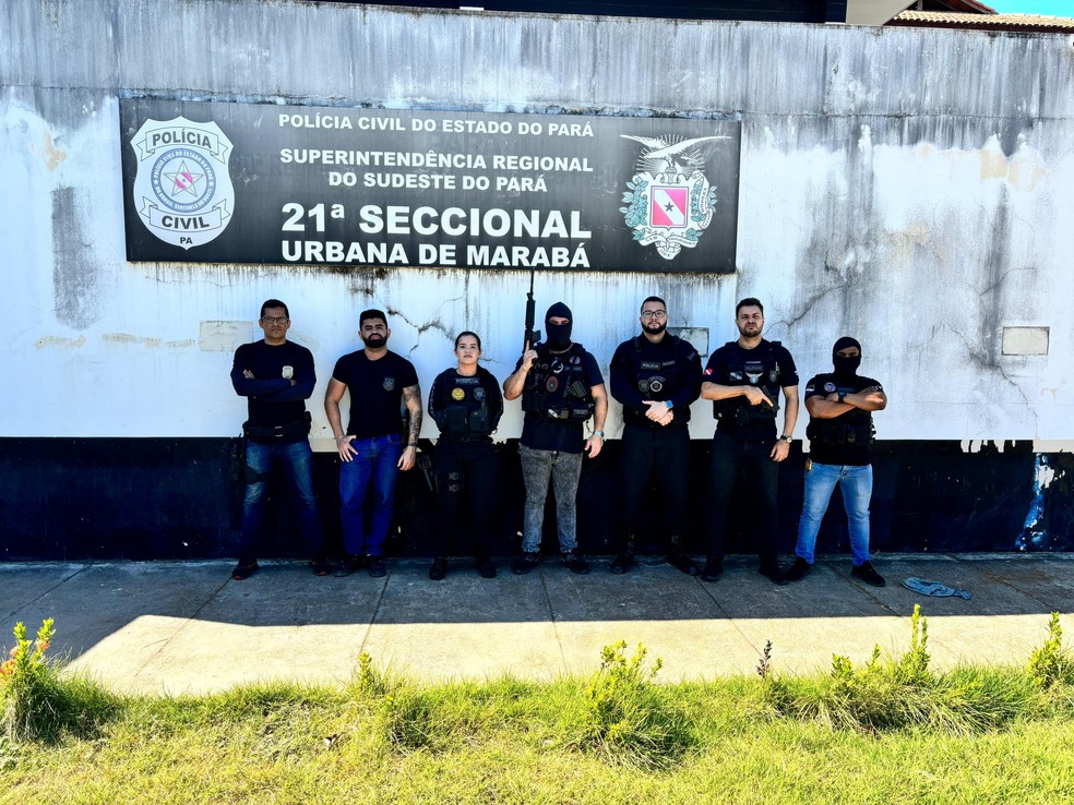 Operação Avaritia da Polícia Civil do Amapá com apoio da Polícia Civil do Pará. — Foto: Polícia Civil/divulgação