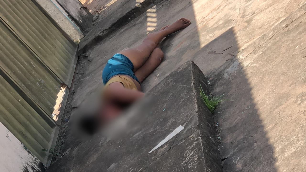 Mulher é agredida pelo marido e fica desacordada em rua na Cidade Olímpica, em São Luís