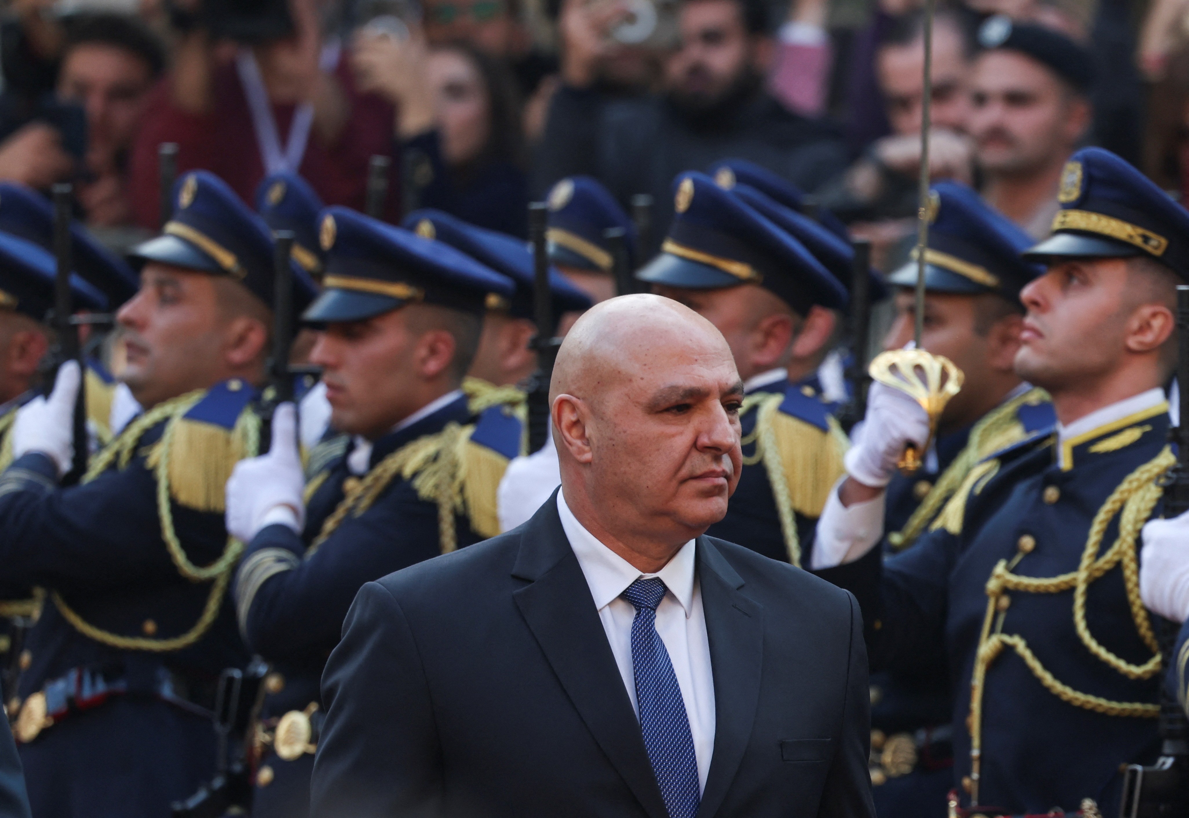 Após dois anos de impasse, Líbano elege militar como presidente