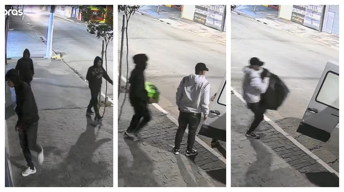 VÍDEO: Ladrões saqueiam tabacaria na Zona Leste de SP; proprietário fala em prejuízo de mais de R$ 100 mil 
