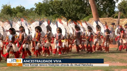 Povo Karajá mantém ancestralidade viva na Ilha do Bananal