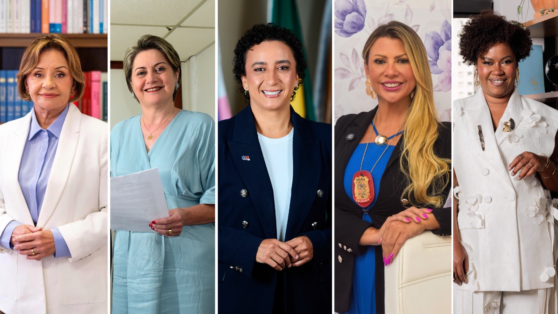 Poder feminino: mulheres comandam justiça, educação e defesa de direitos no ES