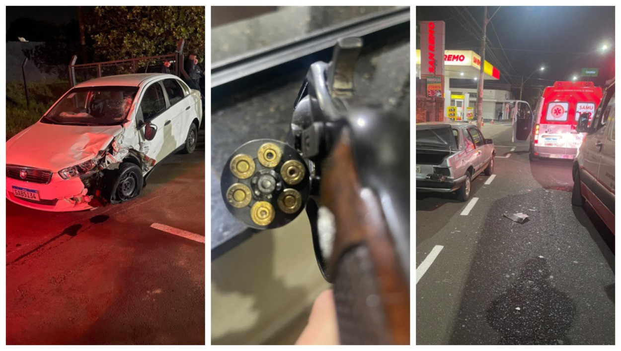 Jovem de 21 anos morre após ser atropelado por carro em fuga da PM no interior de SP