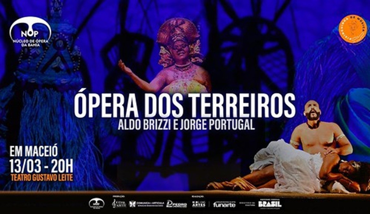 Shows, ópera e orquestra movimentam o fim de semana...confira a agenda cultural do g1 AL