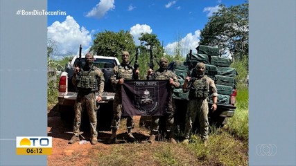 Operação contra o tráfco de drogas prende três suspeitos em área rural do Tocantins