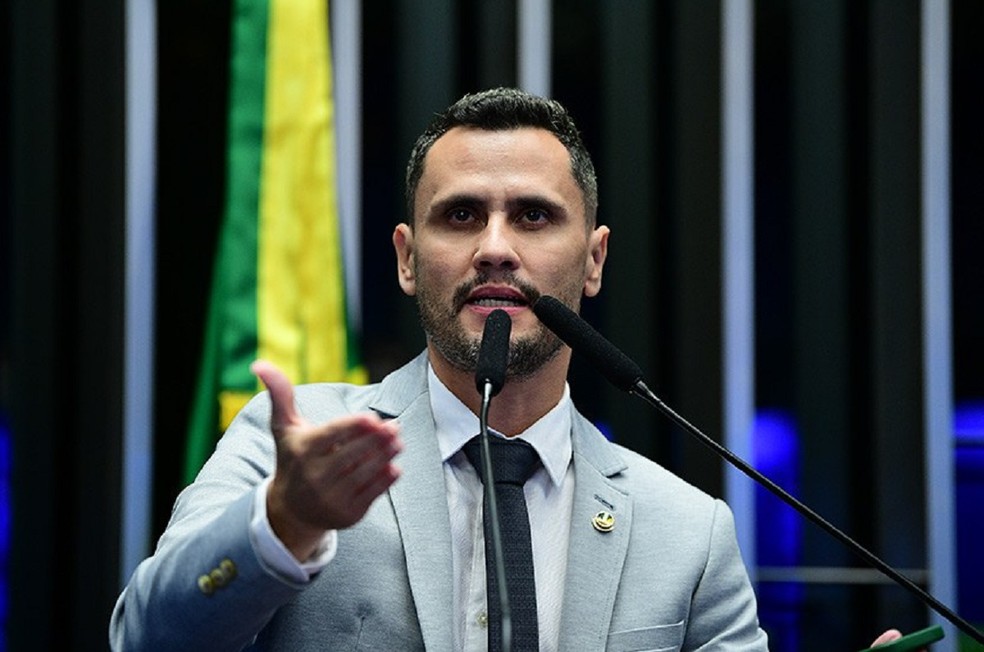Cleitinho (Republicanos-MG) — Foto: Agência Senado/Reprodução