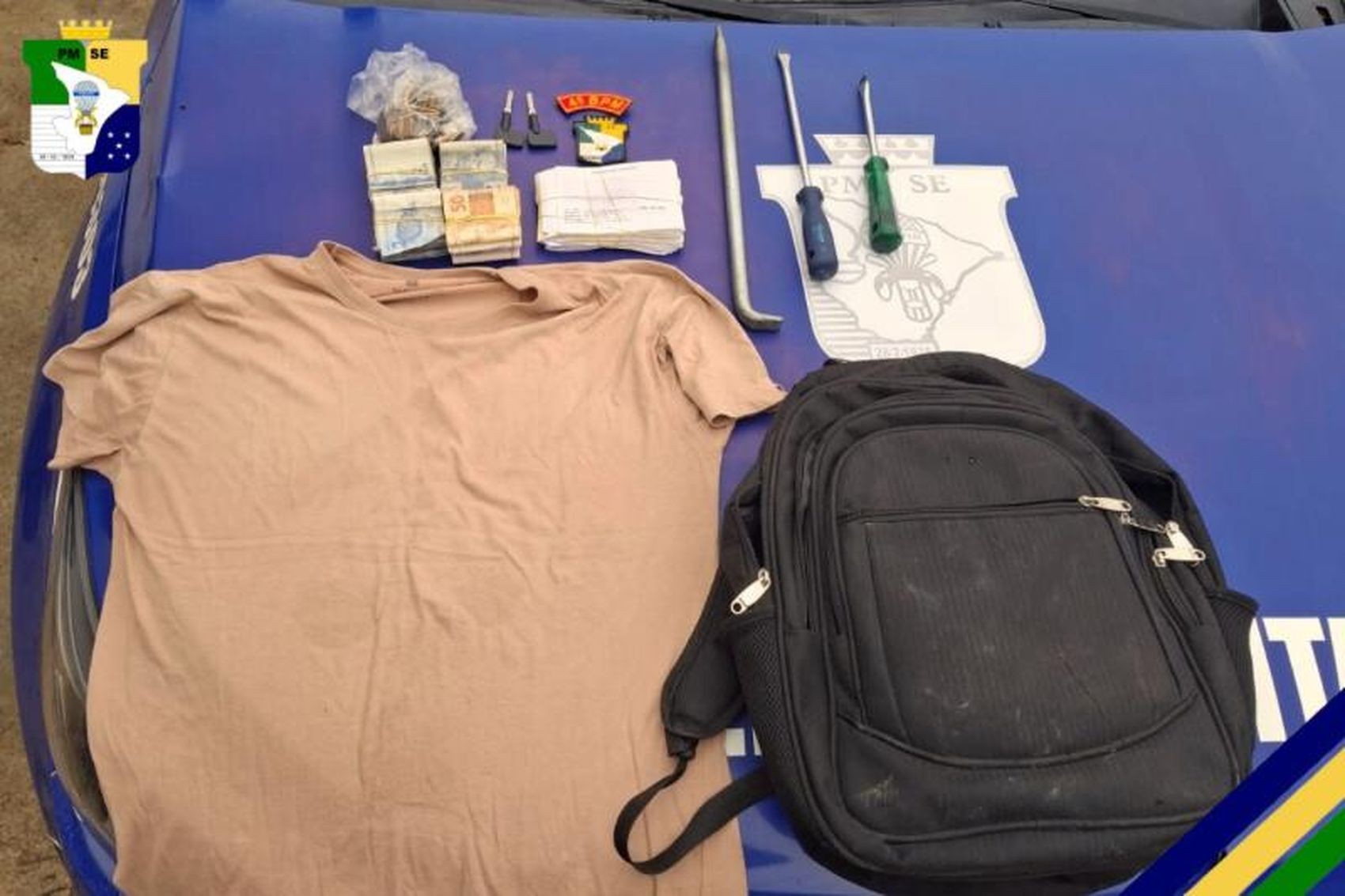 Suspeito de furtar igrejas do sertão sergipano é preso em Nossa Senhora da Glória