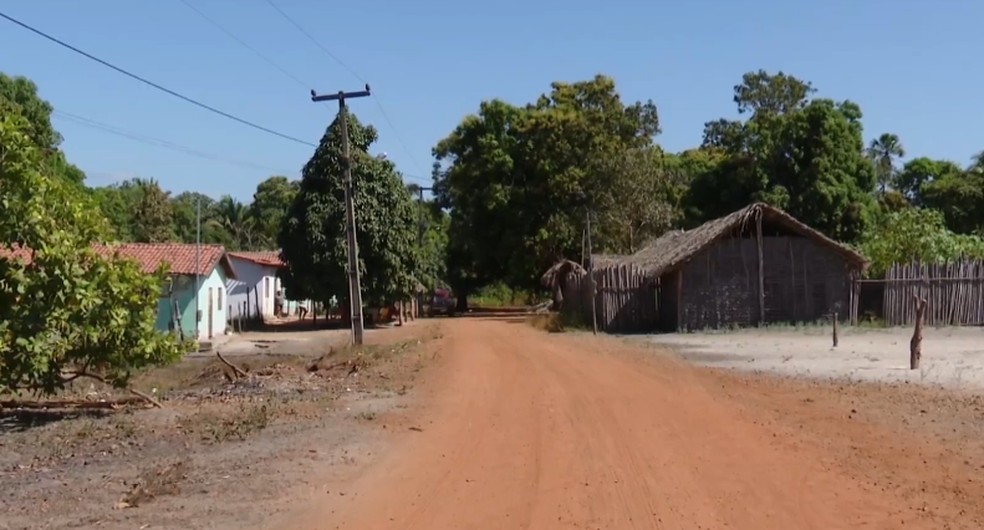 Quilombolas denunciam que sofrem ameaças de jagunços em São João do Soter: ‘medo intenso’ — Foto: Reprodução/TV Mirante