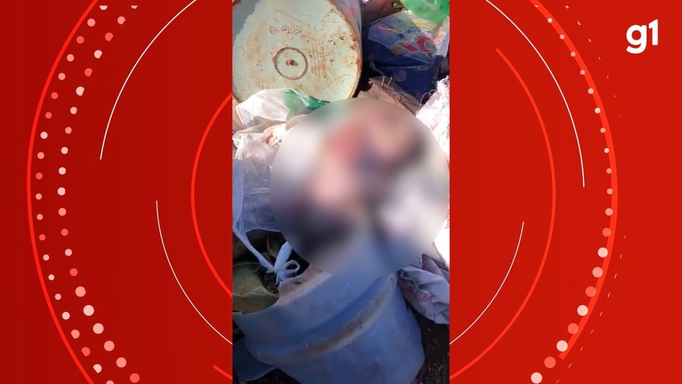 Bebê recém-nascido é encontrado morto em Corumbá  — Foto: Redes Sociais 