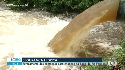 Plano de revezamento para captação de água na bacia do Rio Formoso é divulgado
