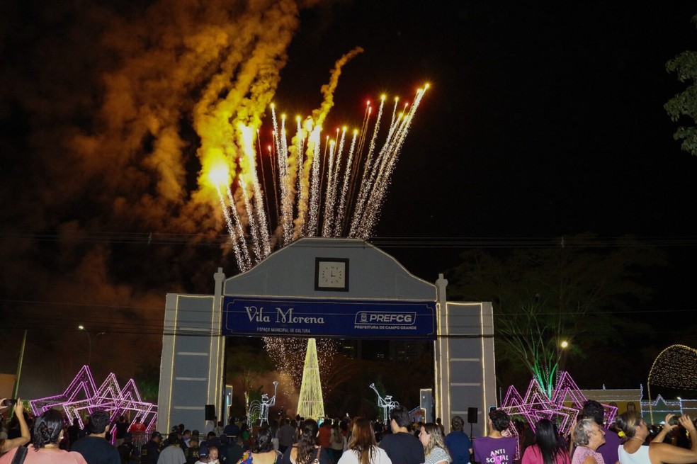 Cidade do Natal terá festa da virada com música e queima de fogos — Foto: Reprodução