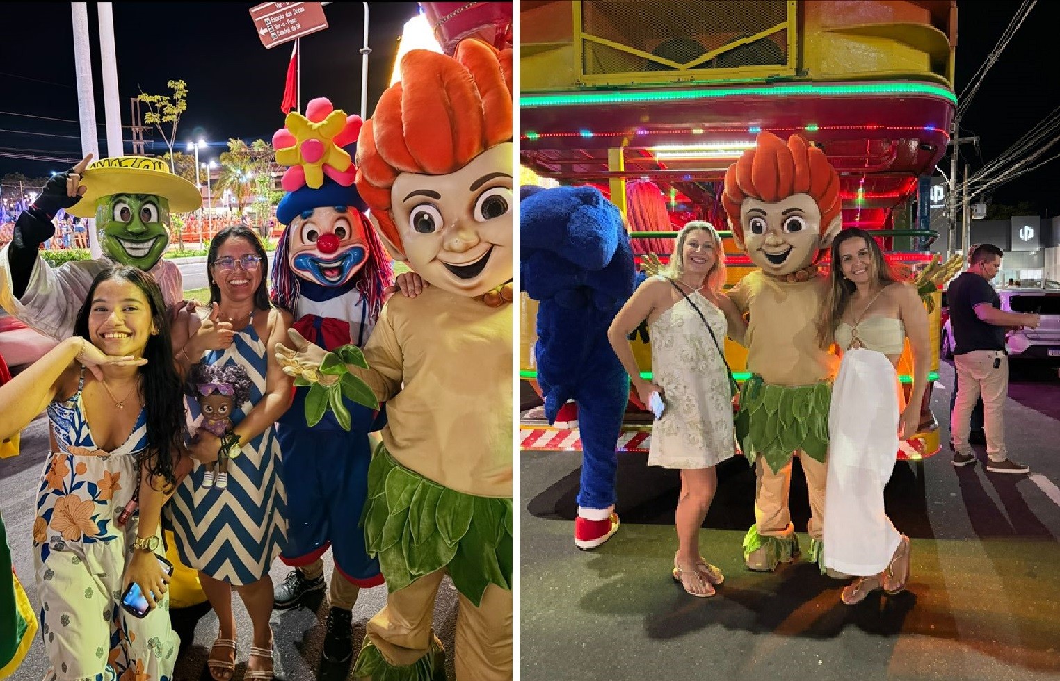 'Ele tem o molho': ao som de tecnobrega, Curupira dançarino vira atração nas ruas de Belém durante a COP30