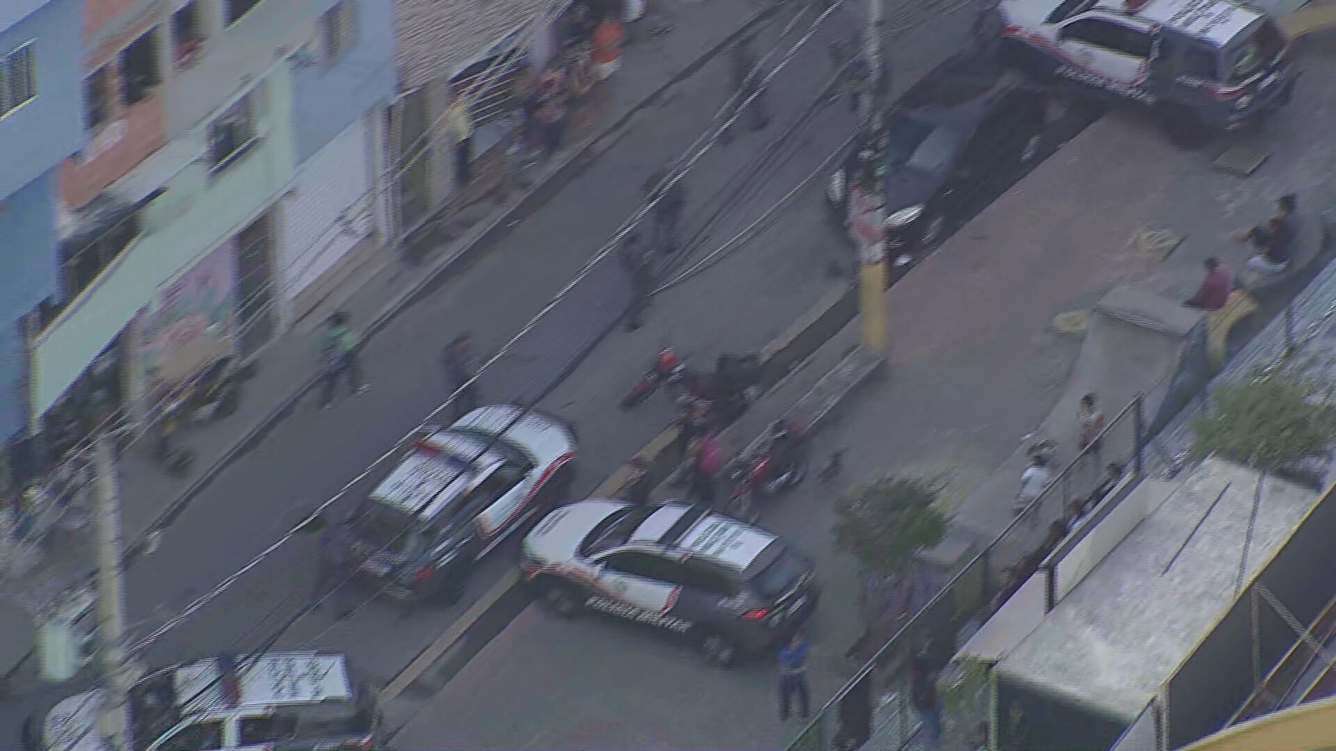 Pessoa é baleada após perseguição em Paraisópolis, na Zona Sul de SP