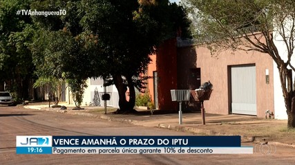 Prazo para pagamento do IPTU encerra nesta terça-feira (31)