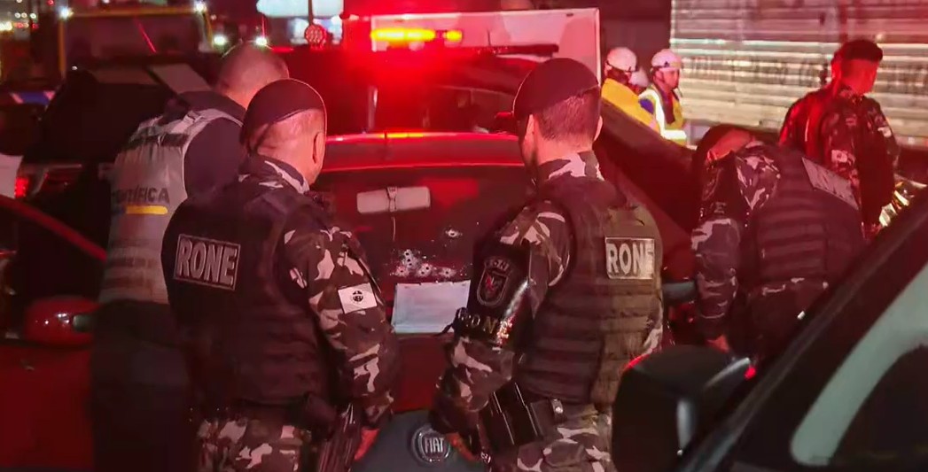 Três pessoas morrem em dois confrontos com a polícia em menos de 12 horas, em Curitiba