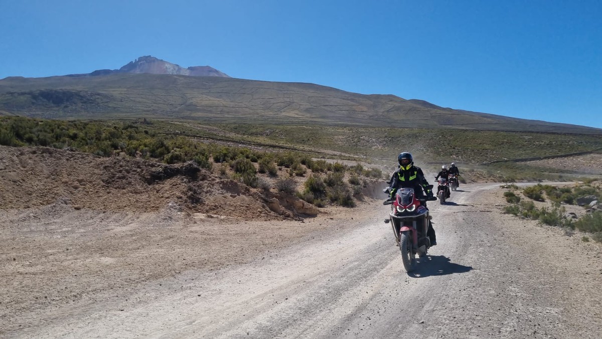 G1 - Jovem percorre mais de 8 mil km pela América do Sul com moto