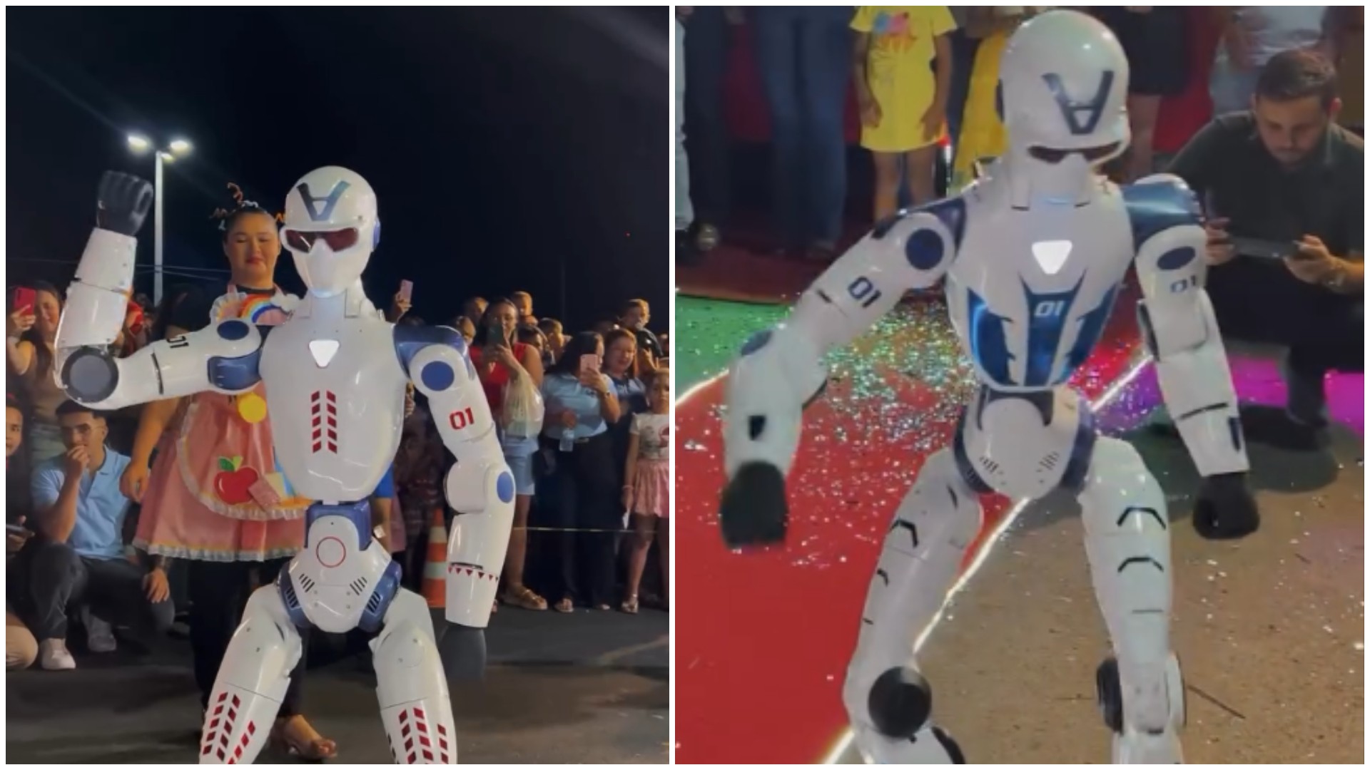 Prefeitura no Ceará compra dois robôs humanoides por R$ 277 mil e argumenta uso educacional; vídeo