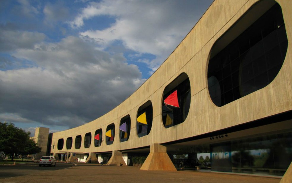 Centro Cultural Banco do Brasil (CCBB) em Brasília  — Foto: CCBB/Divulgação