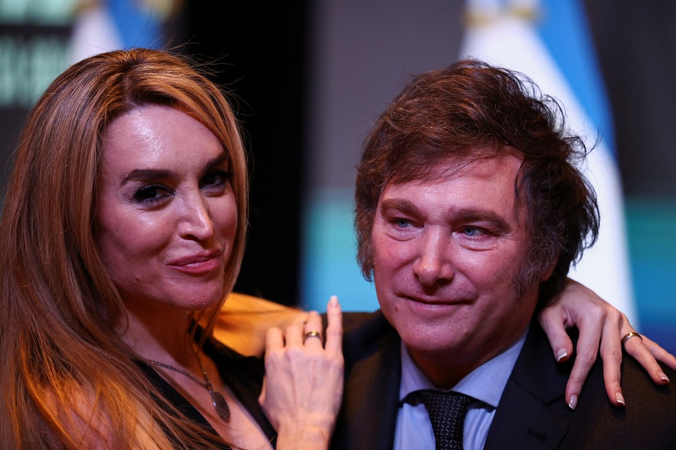 Irmã e namorada do presidente eleito da Argentina poderão assumir papel ...