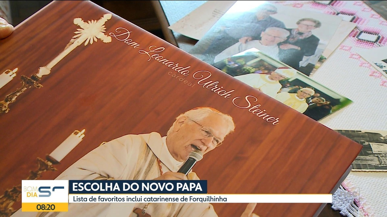 'Seria uma grande graça', diz irmã de cardeal de SC apontado como um dos favoritos para ser papa