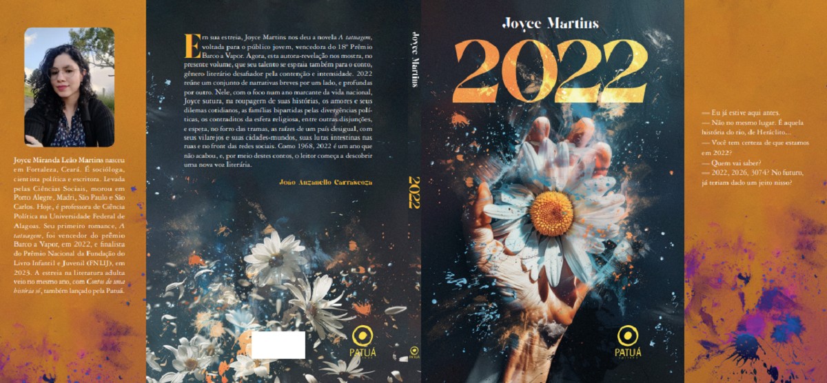 Lançamento de '2022' de Joyce Martins na Bienal de Alagoas