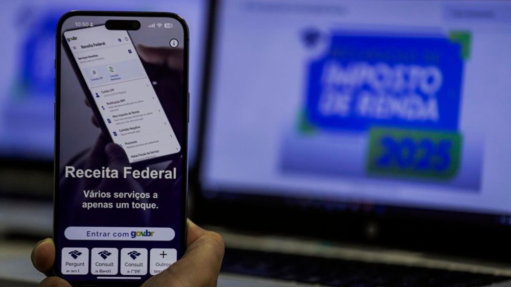 Receita Federal contabiliza 40,6 milhões de declarações de Imposto de Renda até terça-feira