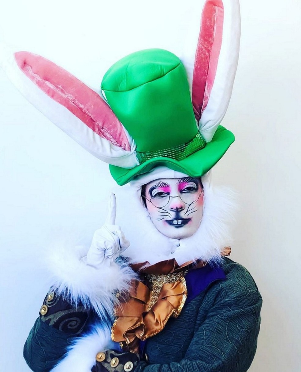 Contação de história do 'Coelhinho Comilão' no Conjunto Nacional — Foto: Divulgação