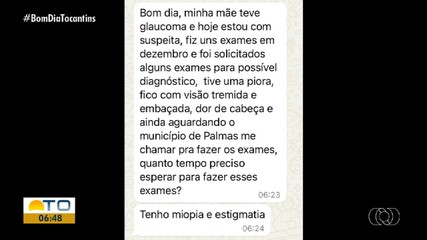 Bom Dia responde dúvidas dos telespectadores sobre cegueira
