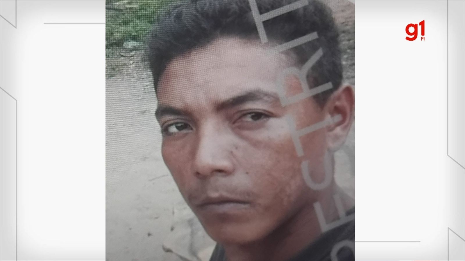 Polícia divulga foto de suspeito de envolvimento em três homicídios no Piauí; dois em intervalo de 12 dias