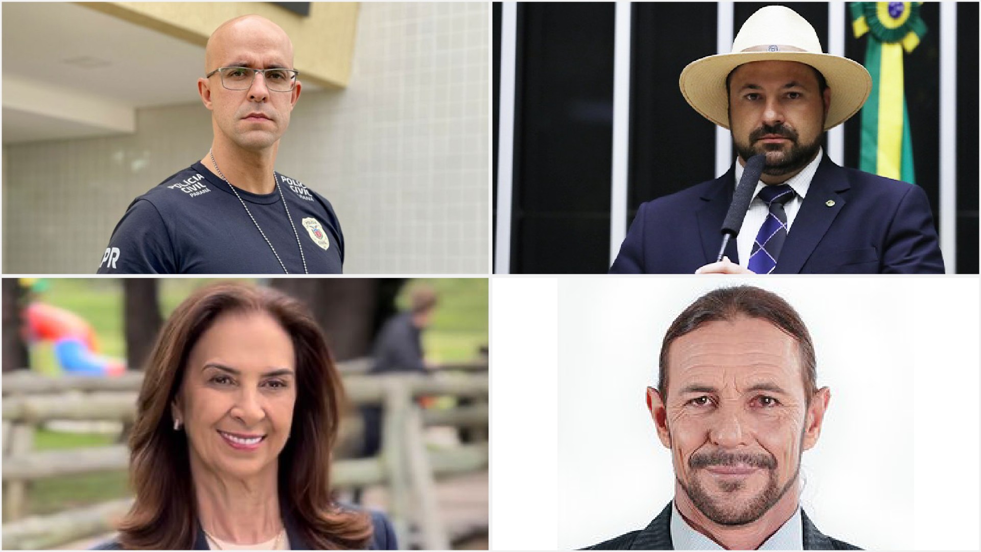 Eleições 2024: veja quem são os pré-candidatos à Prefeitura de São José dos Pinhais