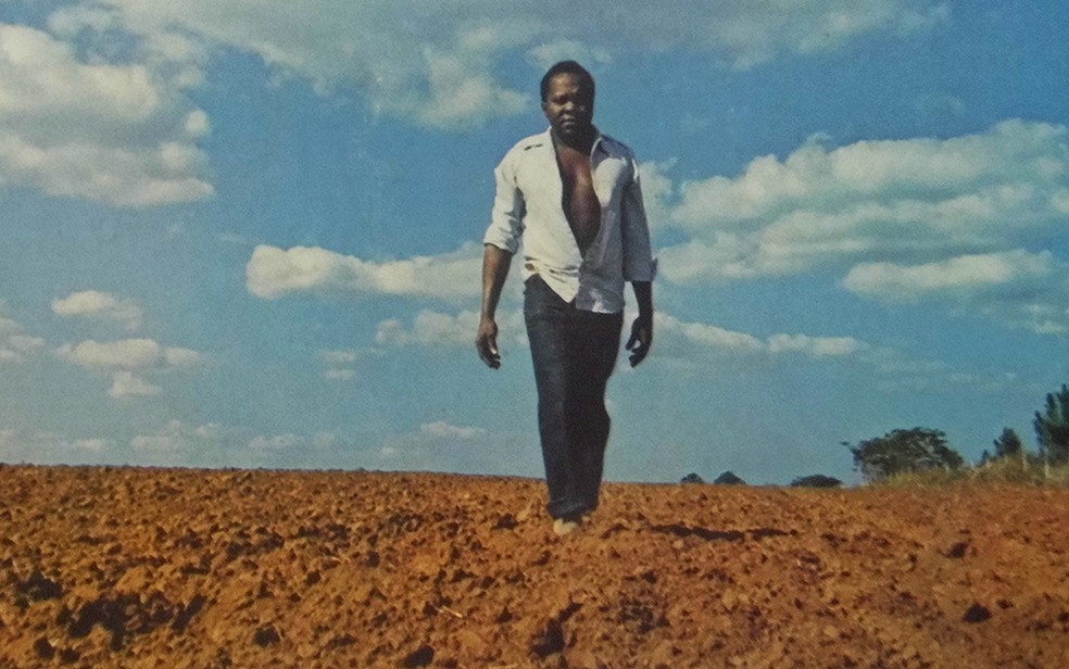 Compositor João do Vale — Foto: Reprodução / Capa de disco