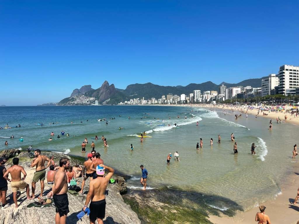 Rio registra 36,1ºC, e cidade entra em nível de Calor 2