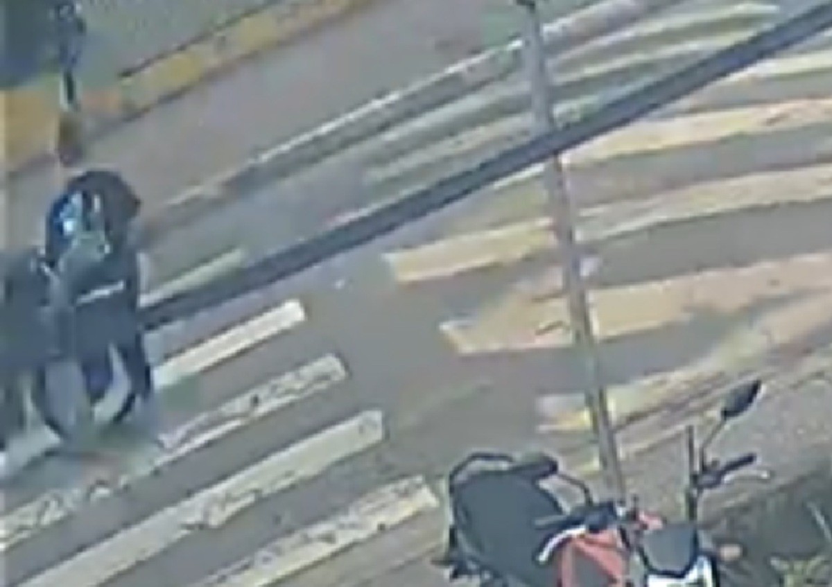 Adolescente de 15 anos é atropelada na faixa de pedestres em Teresópolis