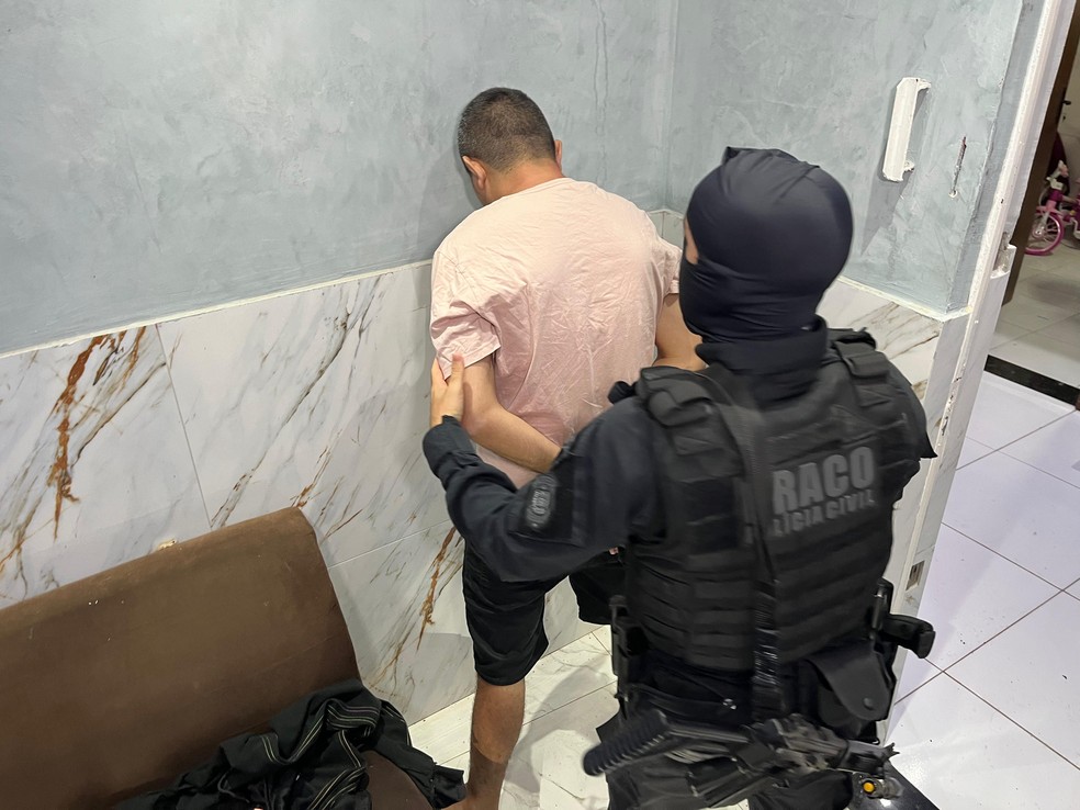 Operação de combate ao tráfico de drogas na “rota caipira” cumpre mandados  no PI, SP e MS | Piauí | G1