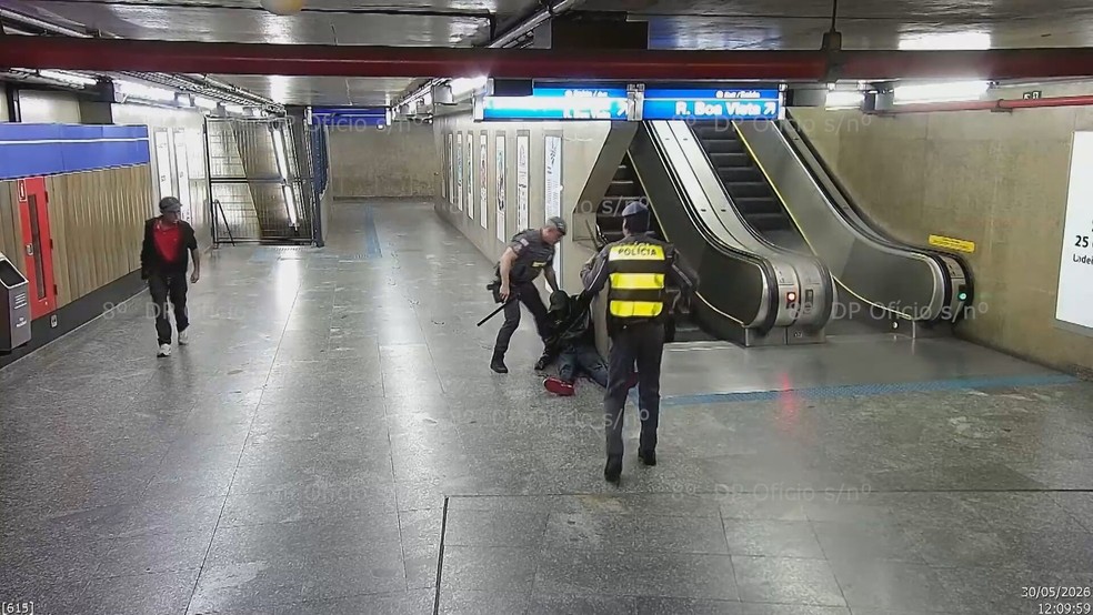 sp2-suite-baleados-cam-29a0-frame-10281 Suspeito de assalto a policial no metrô é preso após análise de câmeras de segurança