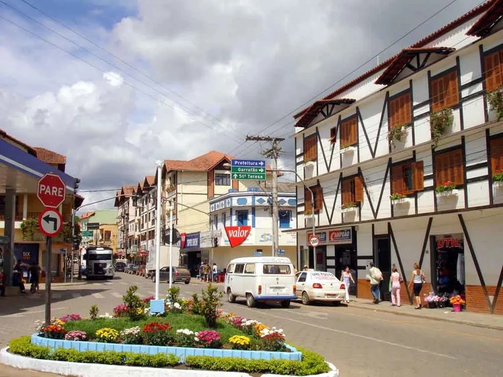 Santa Maria de Jetibá no Espirito Santo — Foto: Divulgação