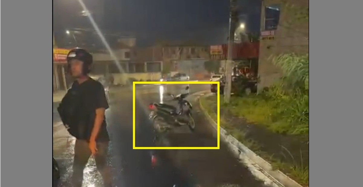 Motociclista é morto a tiros enquanto trafegava por avenida de Búzios