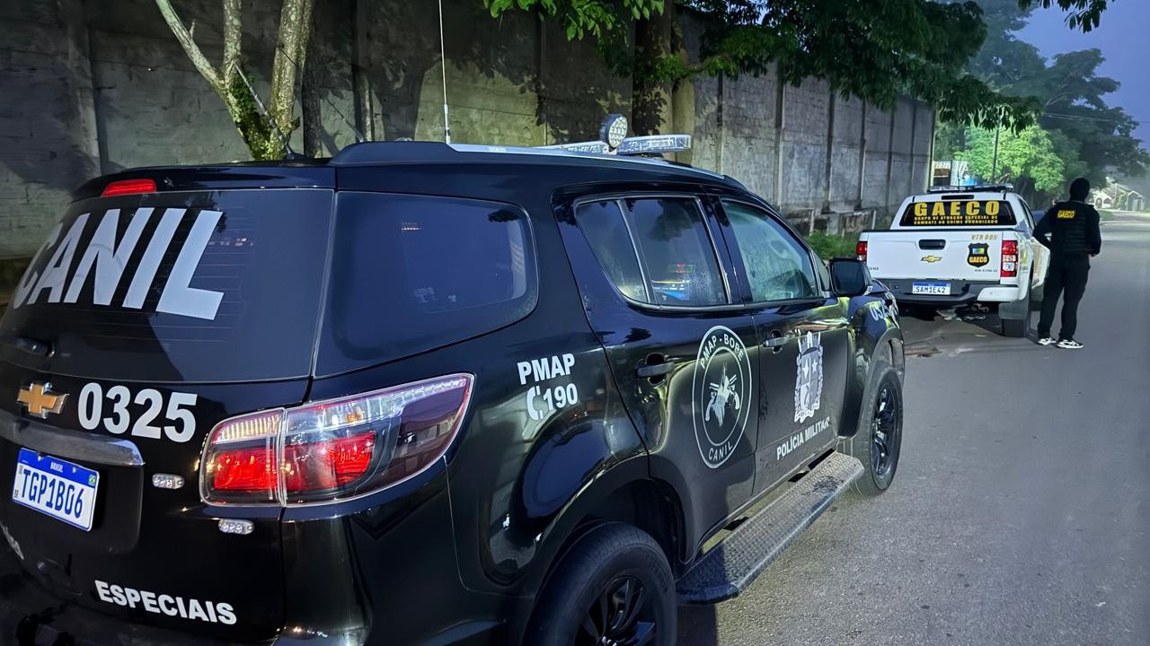 Operação prende 9 integrantes de rede criminosa de detentos com apoio de familiares no Amapá