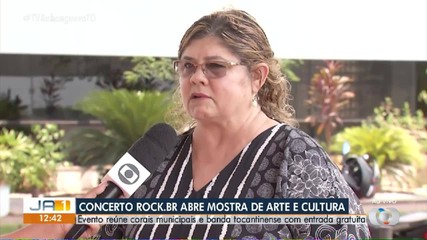 Concerto de rock abre mostra de arte e cultura nesta sexta-feira (31)