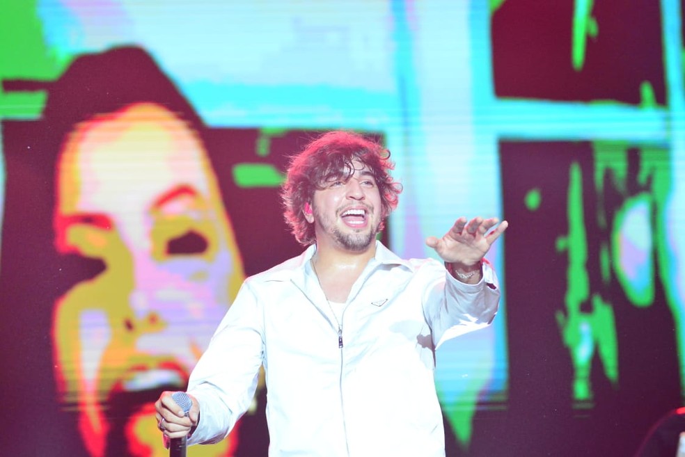 Nattan volta a Natal na festa Secretta — Foto: Joilson César/ Ag. Picnews