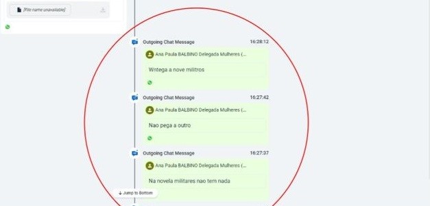 Empresário pediu que esposa delegada entregasse arma diferente após matar gari em BH: 'entrega a nove milímetros'