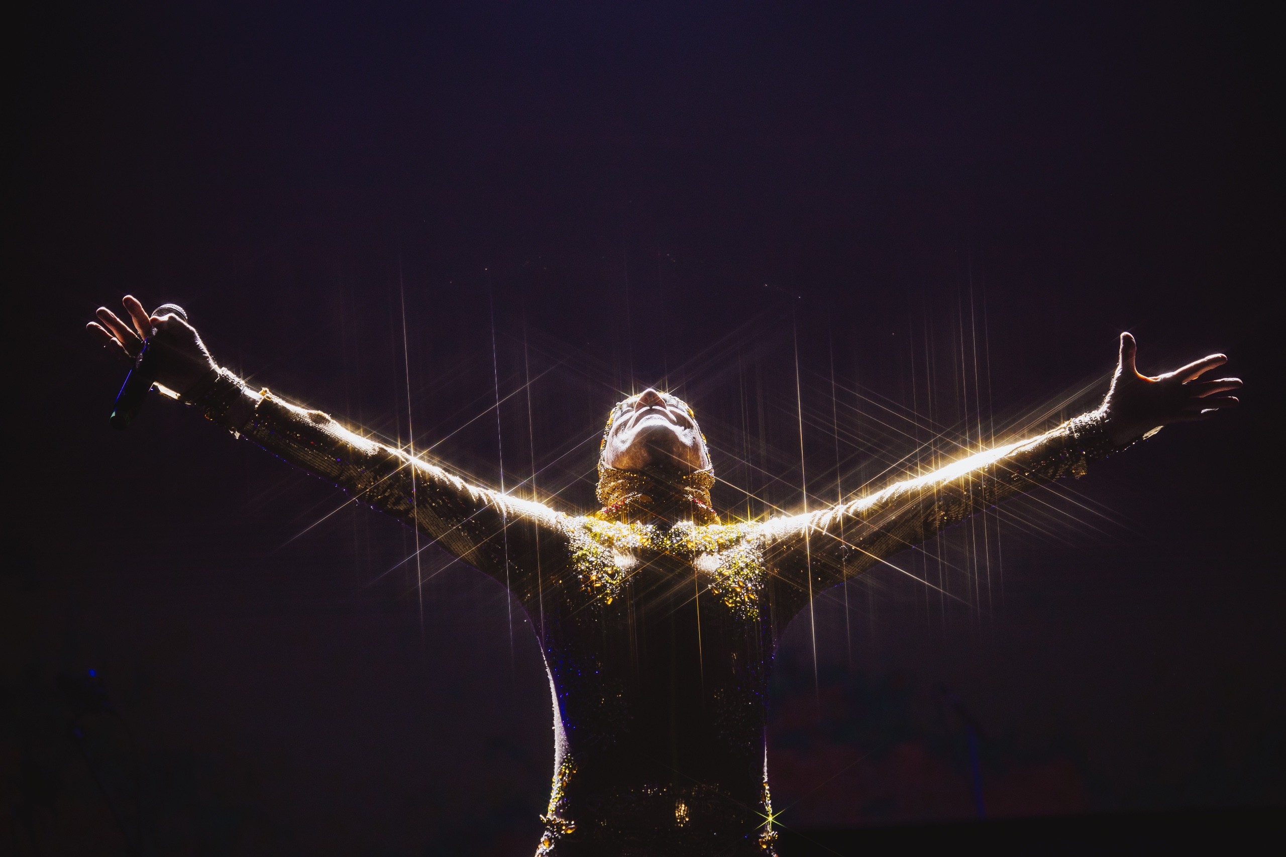 FOTOS: veja imagens do primeiro dia do Festival de Verão Salvador