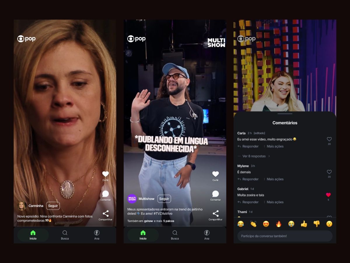 Globo lança GloboPop, app de vídeos verticais; veja como baixar e descubra os ‘palcos’ do g1